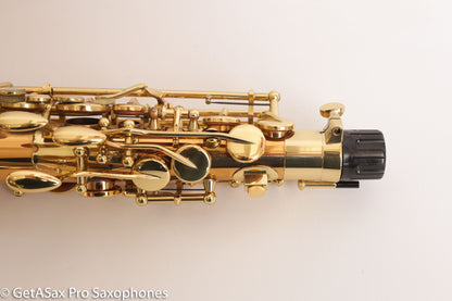 Yanagisawa A992 Solid Bronze Alto Saxophone Excellent AWO20 289066