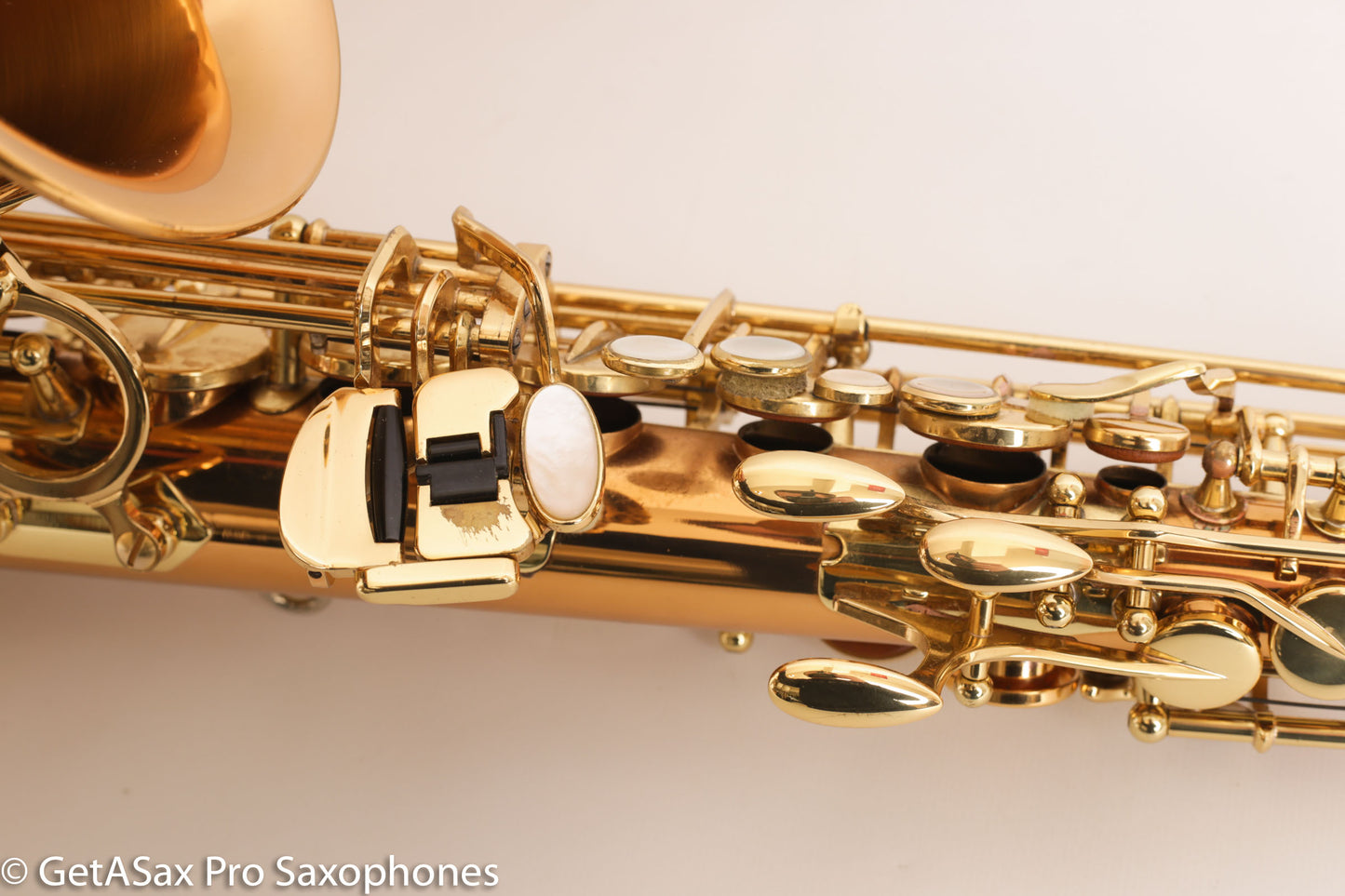 Yanagisawa A992 Solid Bronze Alto Saxophone Excellent AWO20 289066