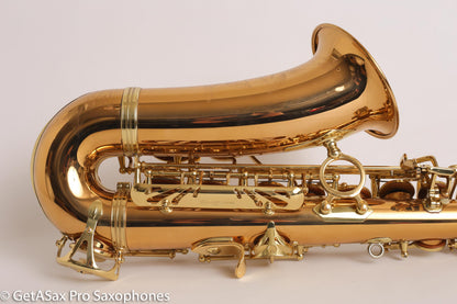 Yanagisawa A992 Solid Bronze Alto Saxophone Excellent AWO20 289066