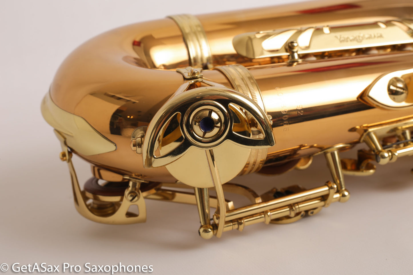 Yanagisawa A992 Solid Bronze Alto Saxophone Excellent AWO20 289066