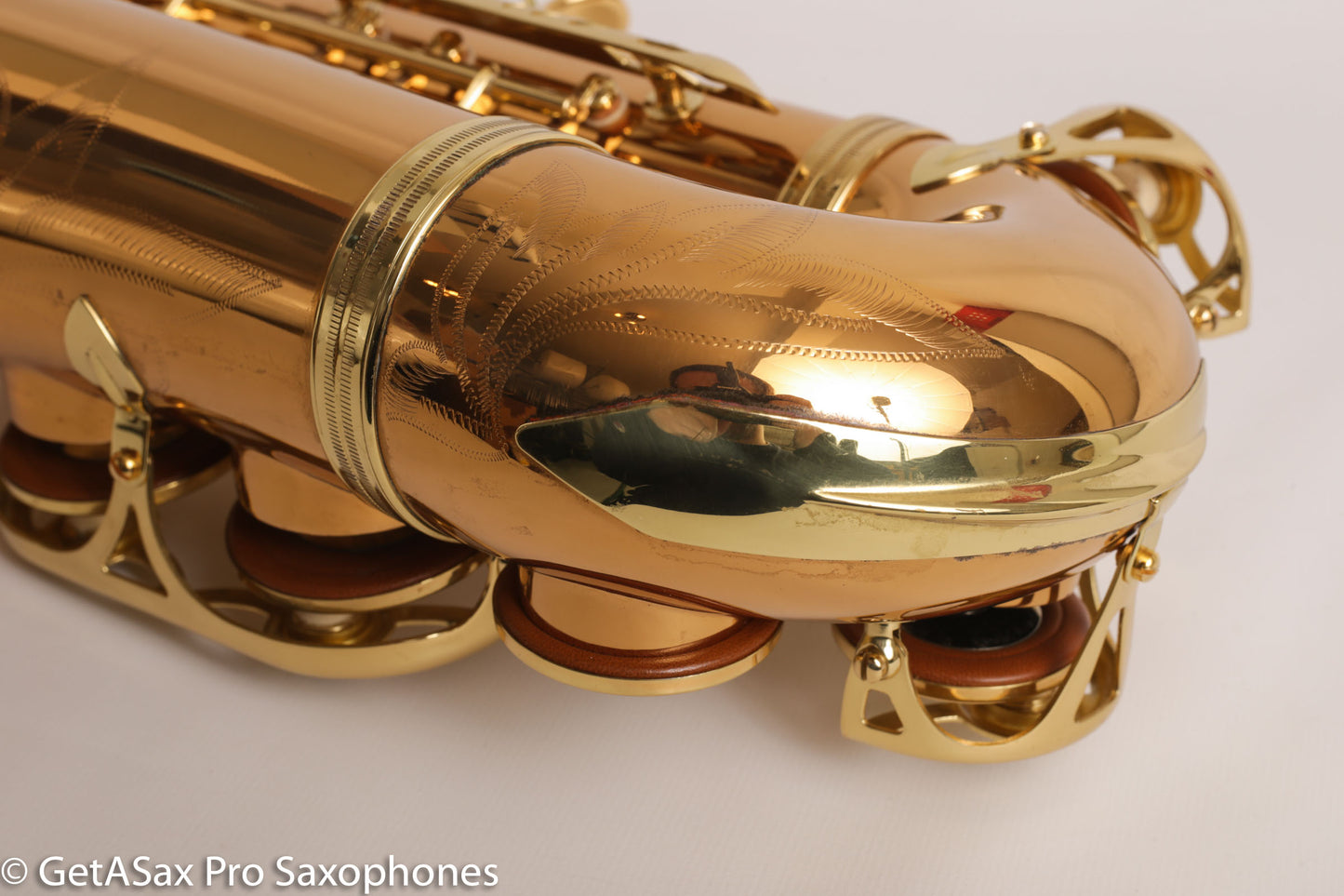 Yanagisawa A992 Solid Bronze Alto Saxophone Excellent AWO20 289066