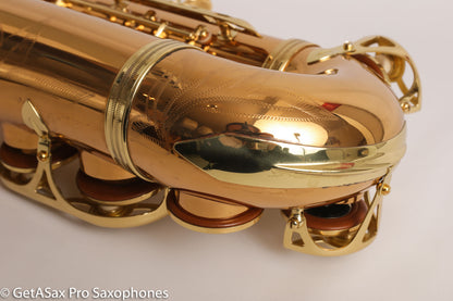 Yanagisawa A992 Solid Bronze Alto Saxophone Excellent AWO20 289066