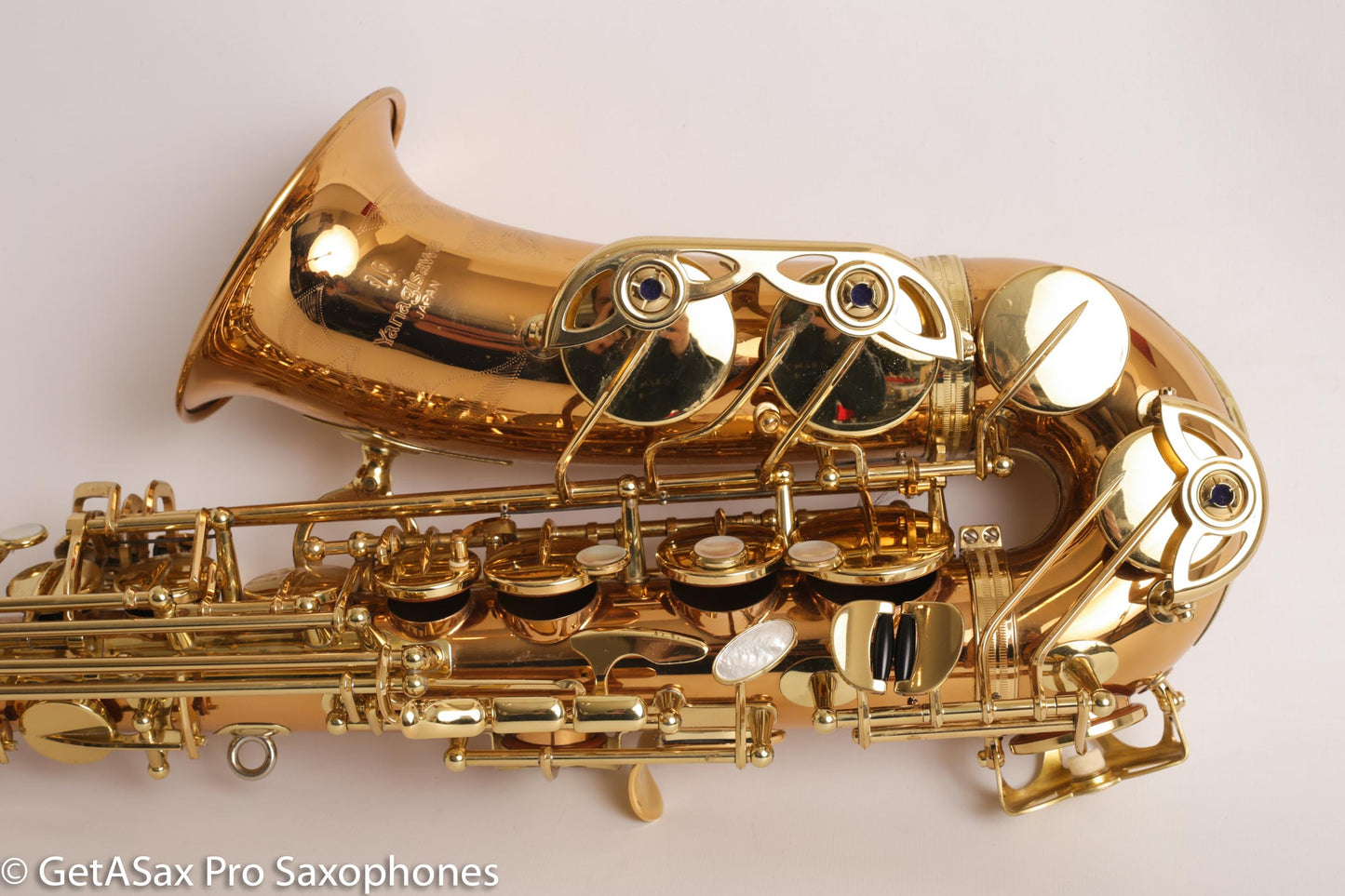 Yanagisawa A992 Solid Bronze Alto Saxophone Excellent AWO20 289066