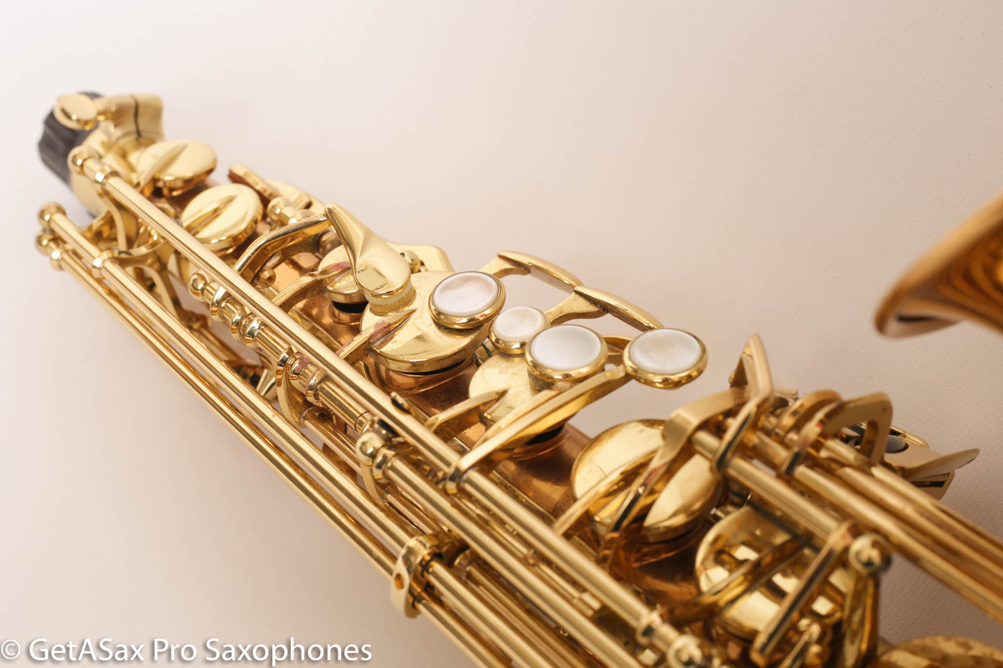 Yanagisawa A992 Solid Bronze Alto Saxophone Excellent AWO20 289066