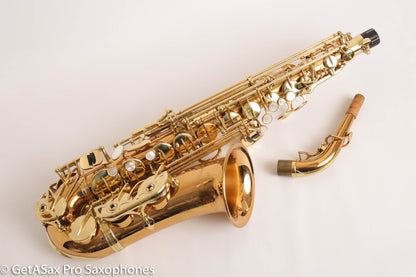 Yanagisawa A992 Solid Bronze Alto Saxophone Excellent AWO20 289066