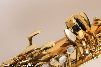 Yanagisawa A992 Solid Bronze Alto Saxophone Excellent AWO20 289066