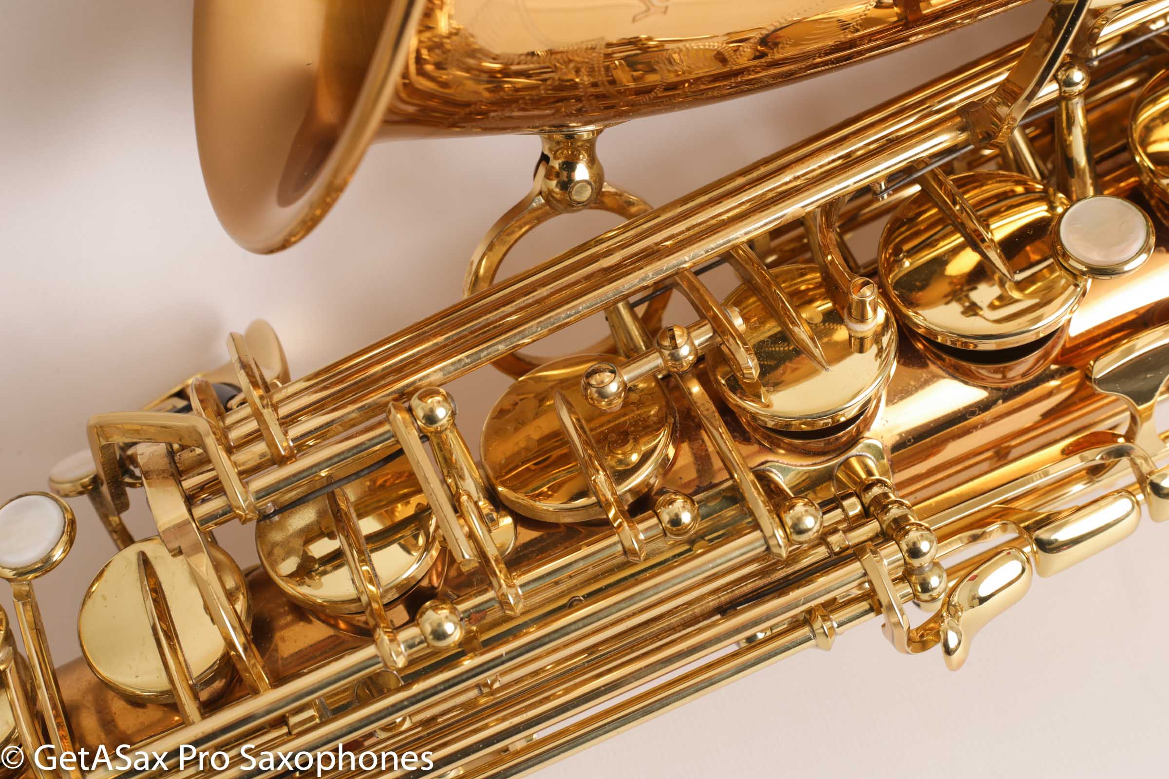 Yanagisawa A992 Solid Bronze Alto Saxophone Excellent AWO20 289066