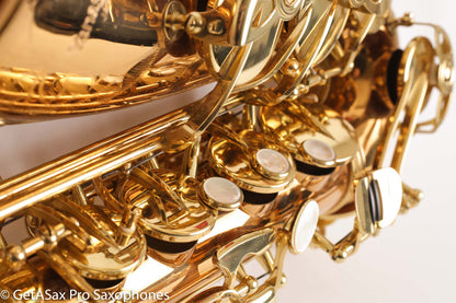 Yanagisawa A992 Solid Bronze Alto Saxophone Excellent AWO20 289066