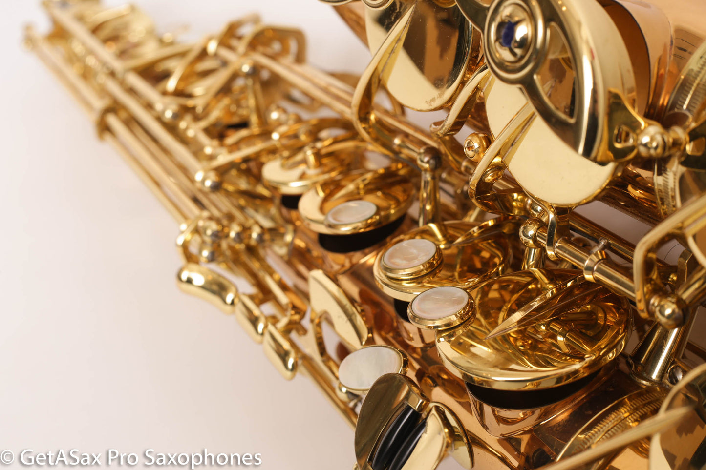 Yanagisawa A992 Solid Bronze Alto Saxophone Excellent AWO20 289066