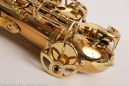 Yanagisawa A992 Solid Bronze Alto Saxophone Excellent AWO20 289066