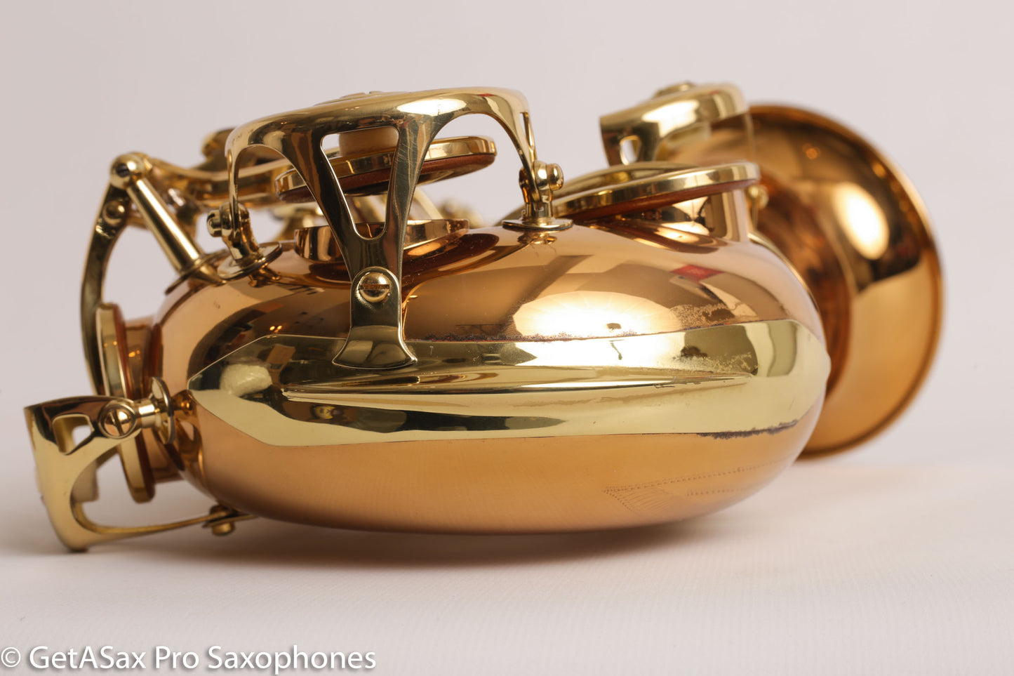 Yanagisawa A992 Solid Bronze Alto Saxophone Excellent AWO20 289066