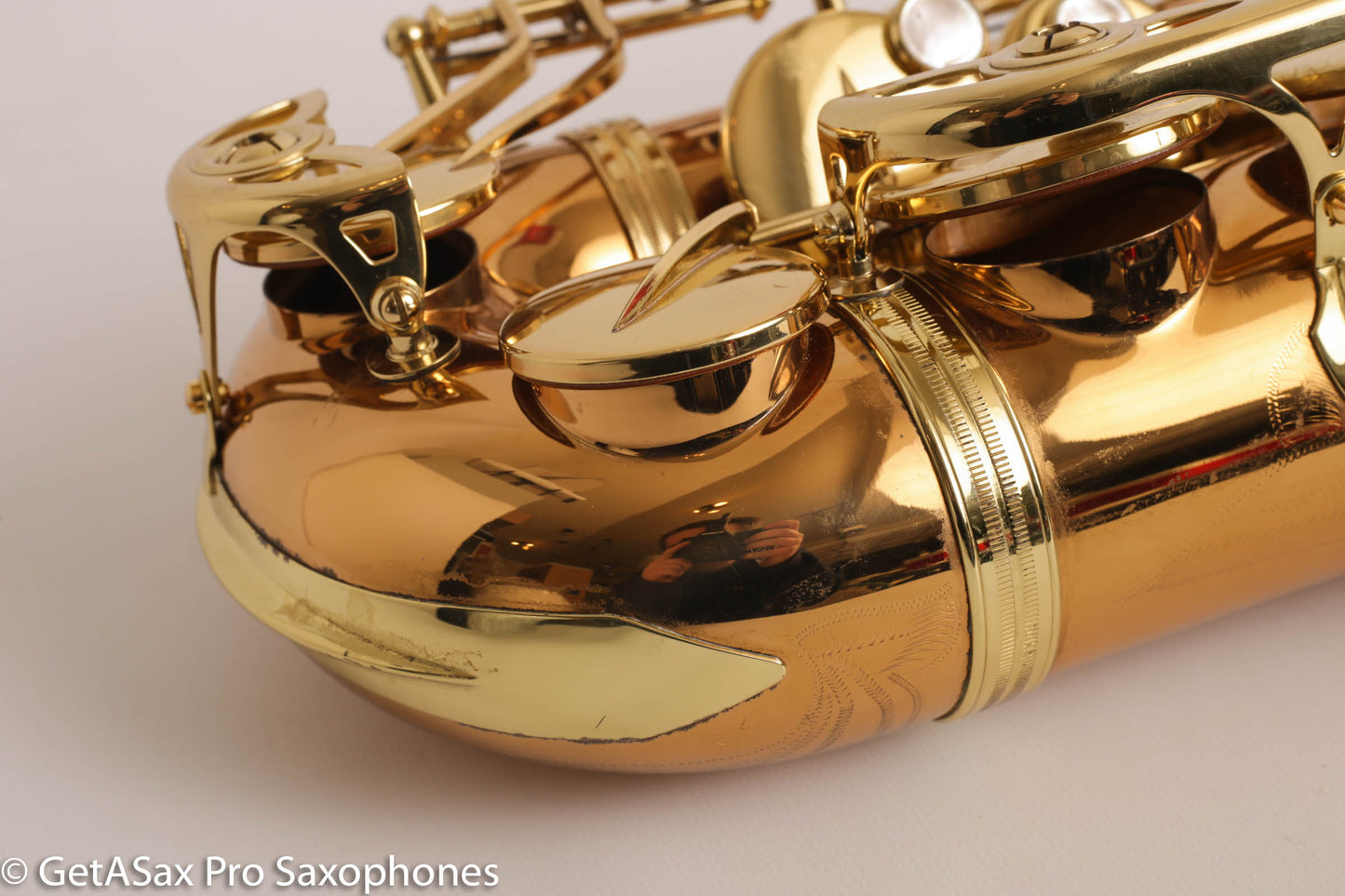 Yanagisawa A992 Solid Bronze Alto Saxophone Excellent AWO20 289066