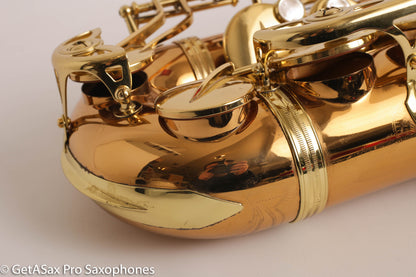 Yanagisawa A992 Solid Bronze Alto Saxophone Excellent AWO20 289066
