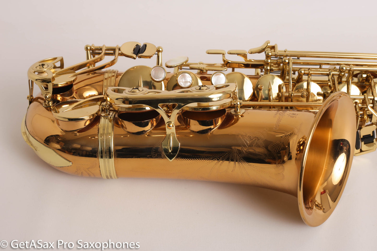 Yanagisawa A992 Solid Bronze Alto Saxophone Excellent AWO20 289066