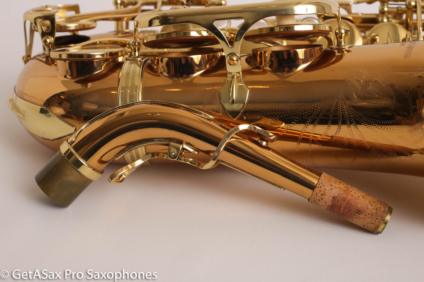 Yanagisawa A992 Solid Bronze Alto Saxophone Excellent AWO20 289066