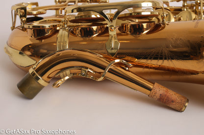 Yanagisawa A992 Solid Bronze Alto Saxophone Excellent AWO20 289066
