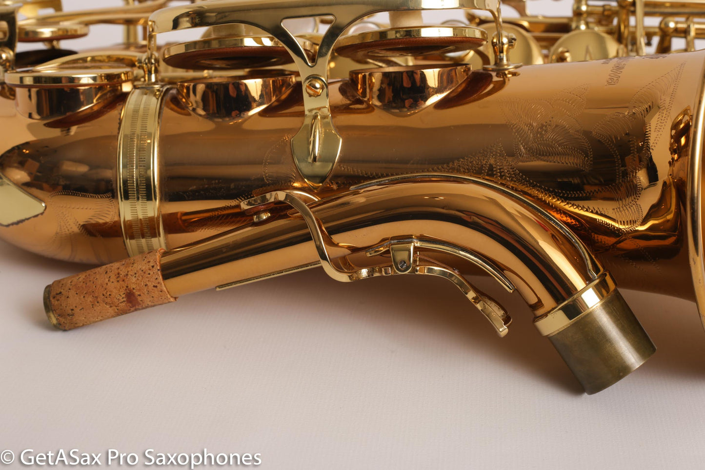 Yanagisawa A992 Solid Bronze Alto Saxophone Excellent AWO20 289066