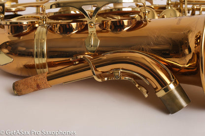 Yanagisawa A992 Solid Bronze Alto Saxophone Excellent AWO20 289066