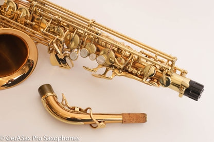 Yanagisawa A992 Solid Bronze Alto Saxophone Excellent AWO20 289066