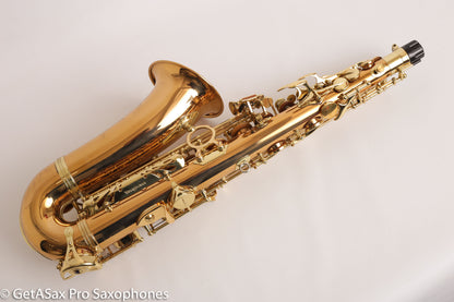 Yanagisawa A992 Solid Bronze Alto Saxophone Excellent AWO20 289066