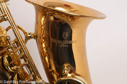 Yanagisawa A992 Solid Bronze Alto Saxophone Excellent AWO20 289066