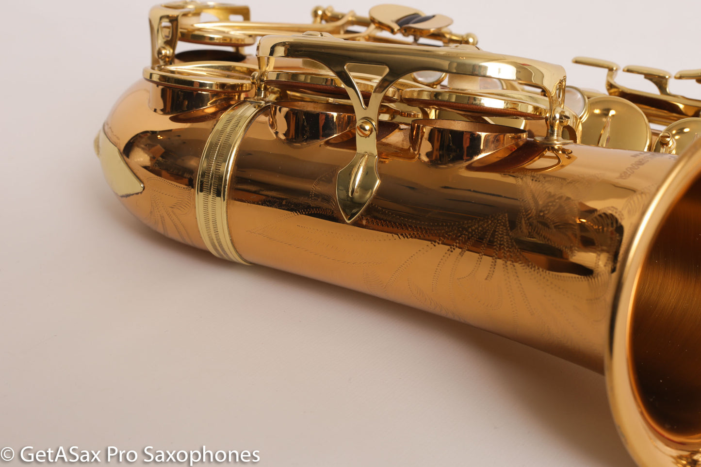 Yanagisawa A992 Solid Bronze Alto Saxophone Excellent AWO20 289066