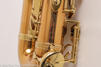 Yanagisawa A992 Solid Bronze Alto Saxophone Excellent AWO20 289066