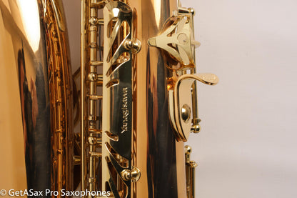 Yanagisawa A992 Solid Bronze Alto Saxophone Excellent AWO20 289066