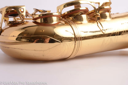 Yanagisawa A9930 Professional Alto Solid Silver Neck Very Good Condition 272190