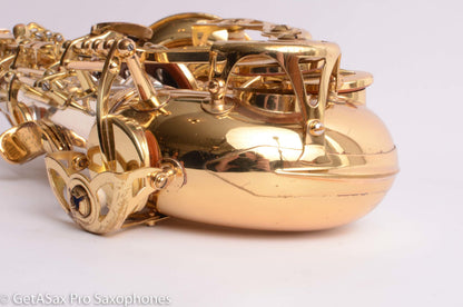 Yanagisawa A9930 Professional Alto Solid Silver Neck Very Good Condition 272190