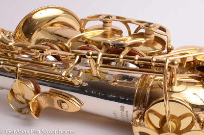 Yanagisawa A9930 Professional Alto Solid Silver Neck Very Good Condition 272190