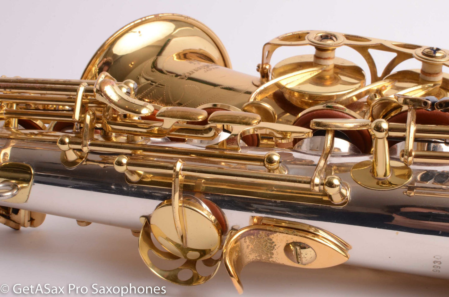 Yanagisawa A9930 Professional Alto Solid Silver Neck Very Good Condition 272190