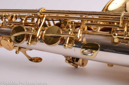 Yanagisawa A9930 Professional Alto Solid Silver Neck Very Good Condition 272190