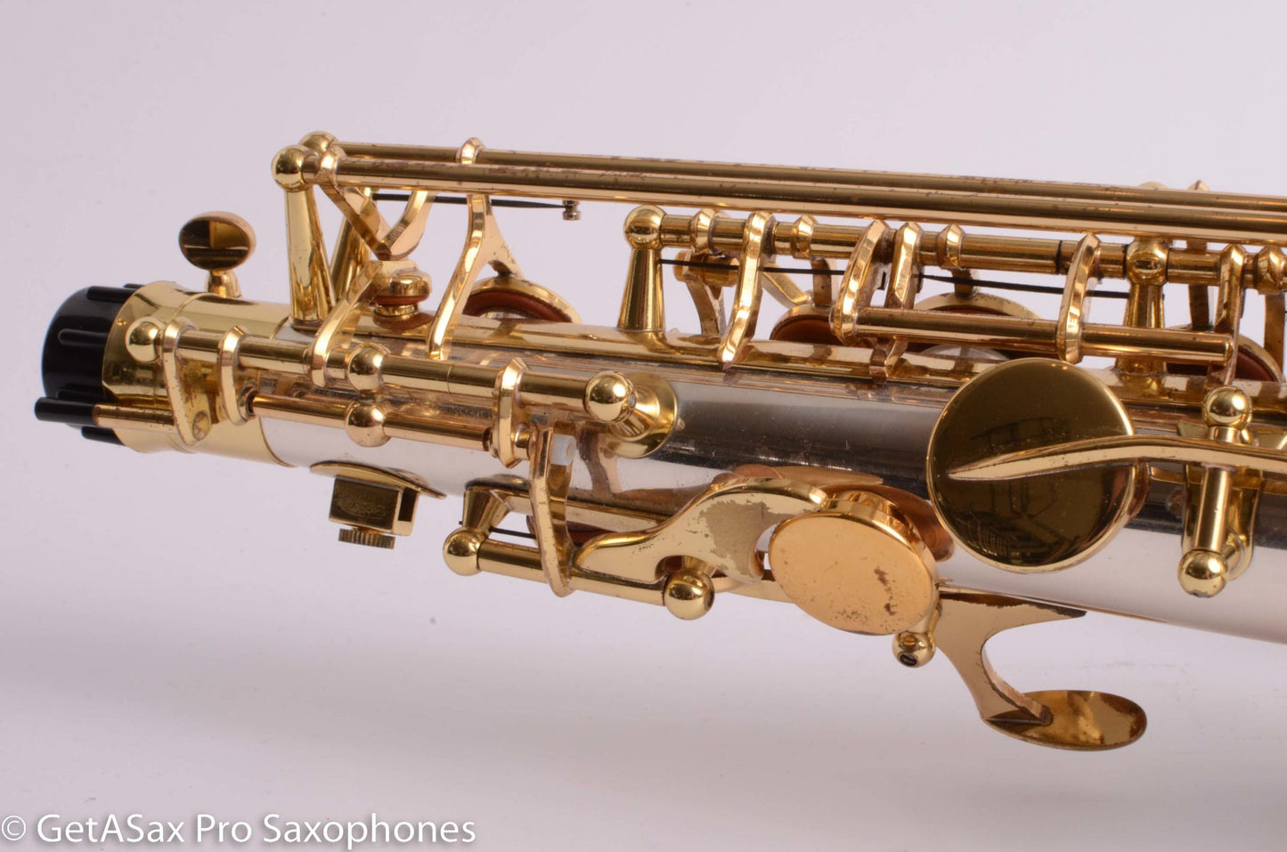 Yanagisawa A9930 Professional Alto Solid Silver Neck Very Good Condition 272190