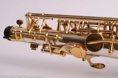 Yanagisawa A9930 Professional Alto Solid Silver Neck Very Good Condition 272190