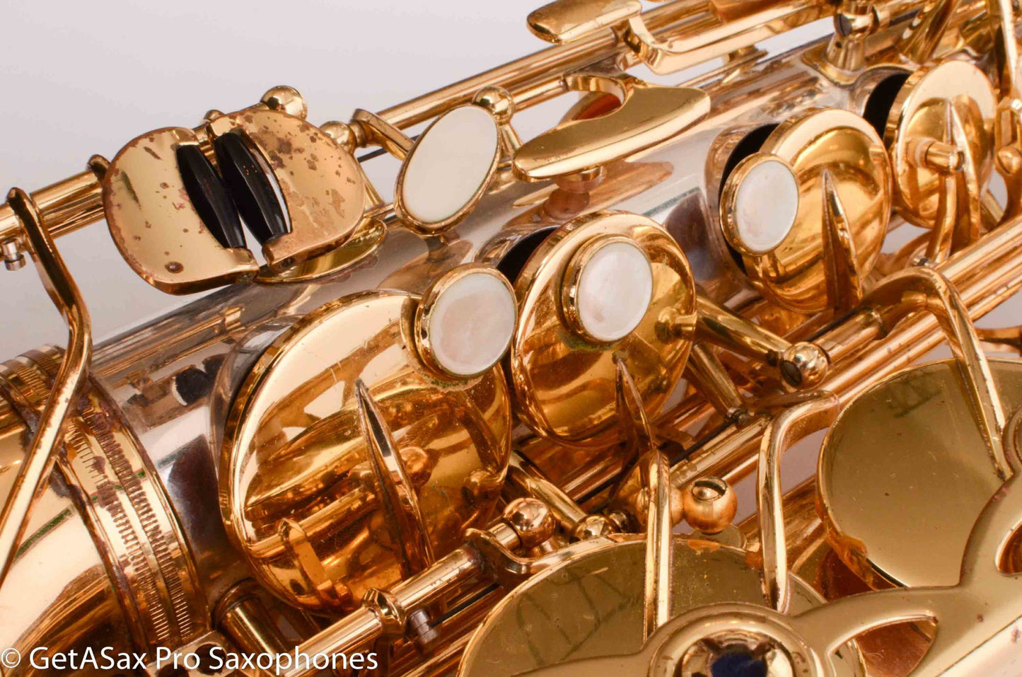 Yanagisawa A9930 Professional Alto Solid Silver Neck Very Good Condition 272190