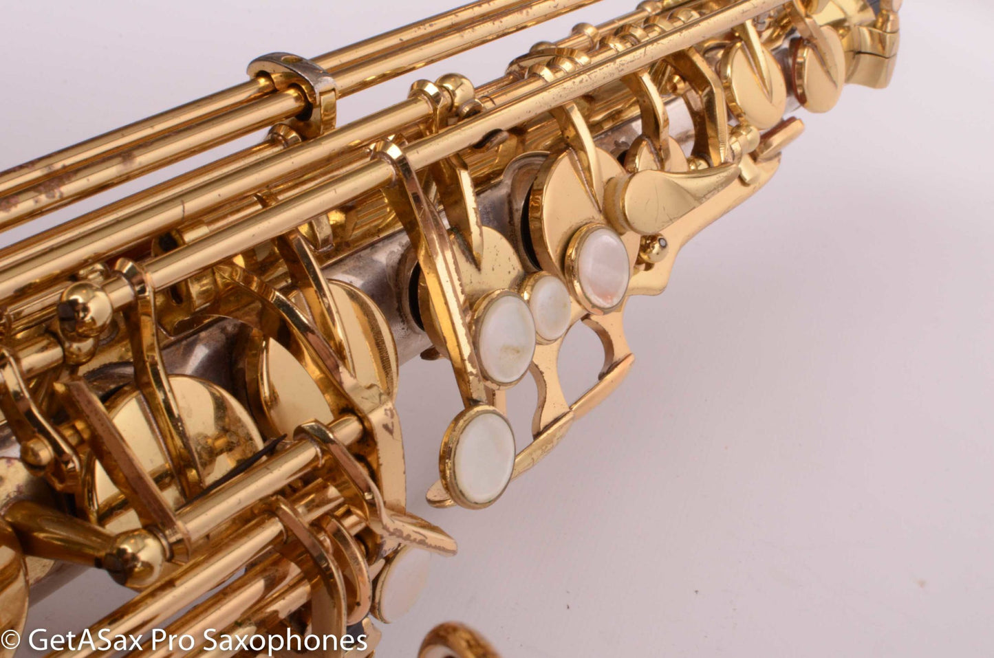 Yanagisawa A9930 Professional Alto Solid Silver Neck Very Good Condition 272190