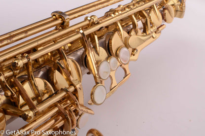 Yanagisawa A9930 Professional Alto Solid Silver Neck Very Good Condition 272190