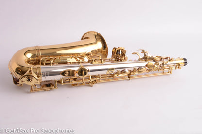 Yanagisawa A9930 Professional Alto Solid Silver Neck Very Good Condition 272190