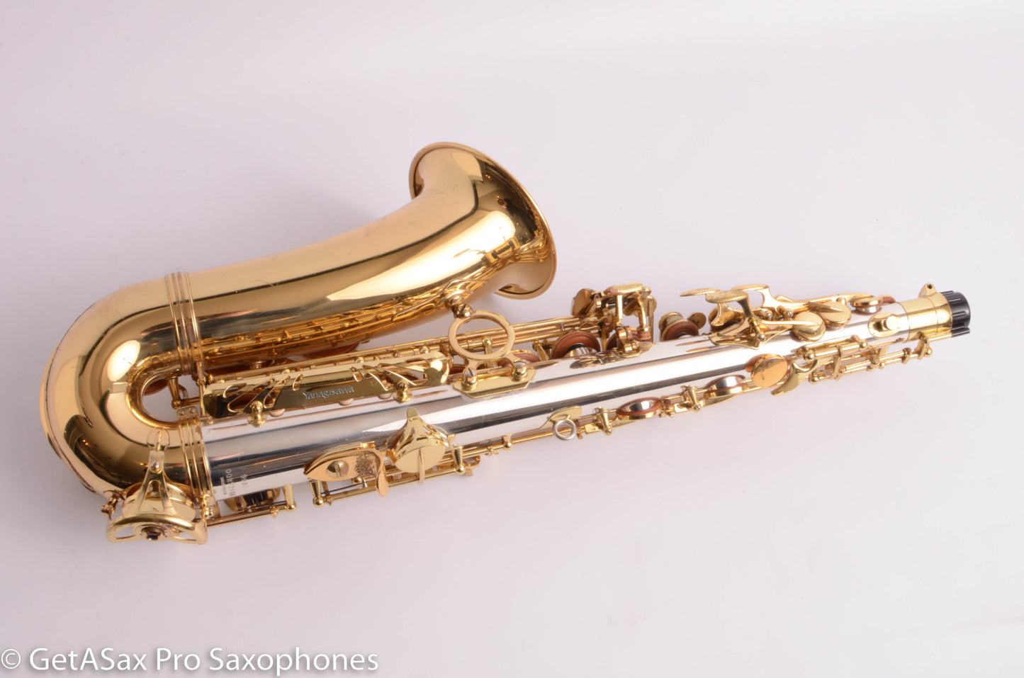 Yanagisawa A9930 Professional Alto Solid Silver Neck Very Good Condition 272190