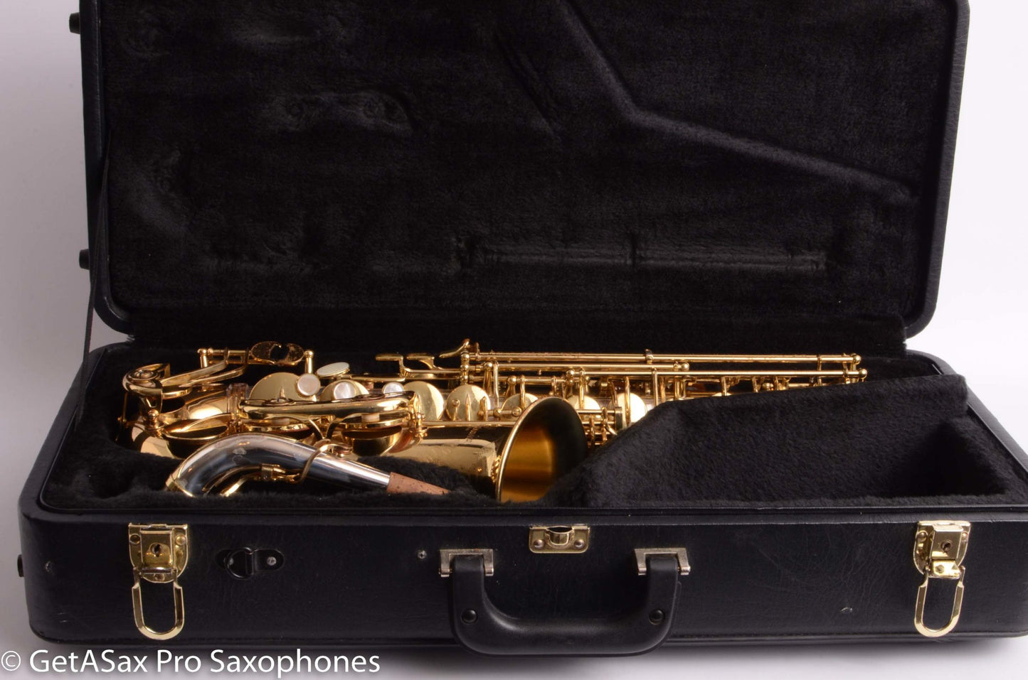 Yanagisawa A9930 Professional Alto Solid Silver Neck Very Good Condition 272190