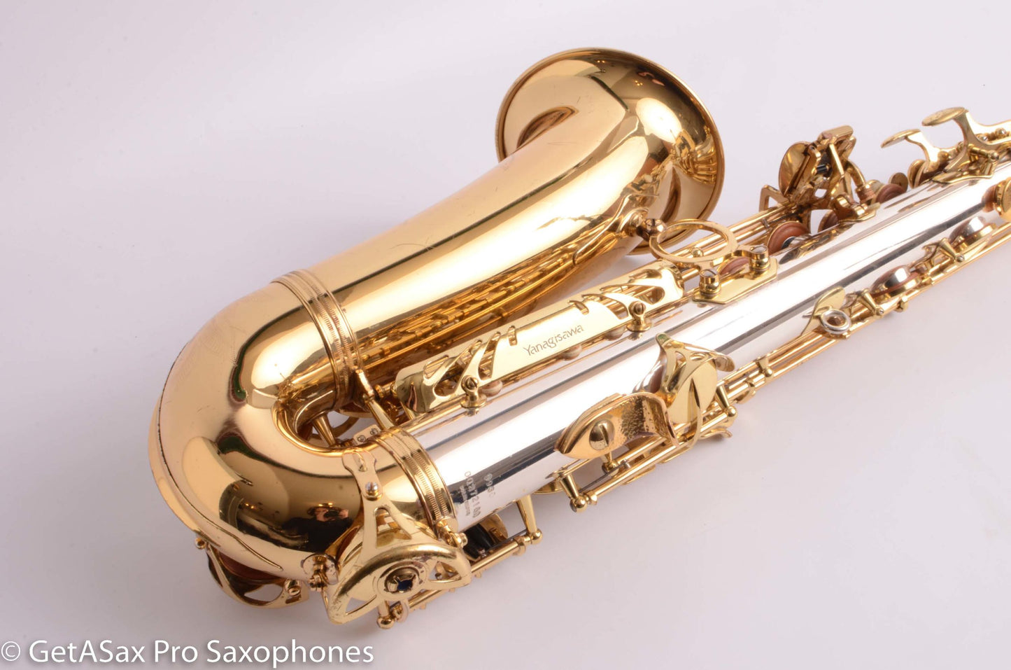 Yanagisawa A9930 Professional Alto Solid Silver Neck Very Good Condition 272190