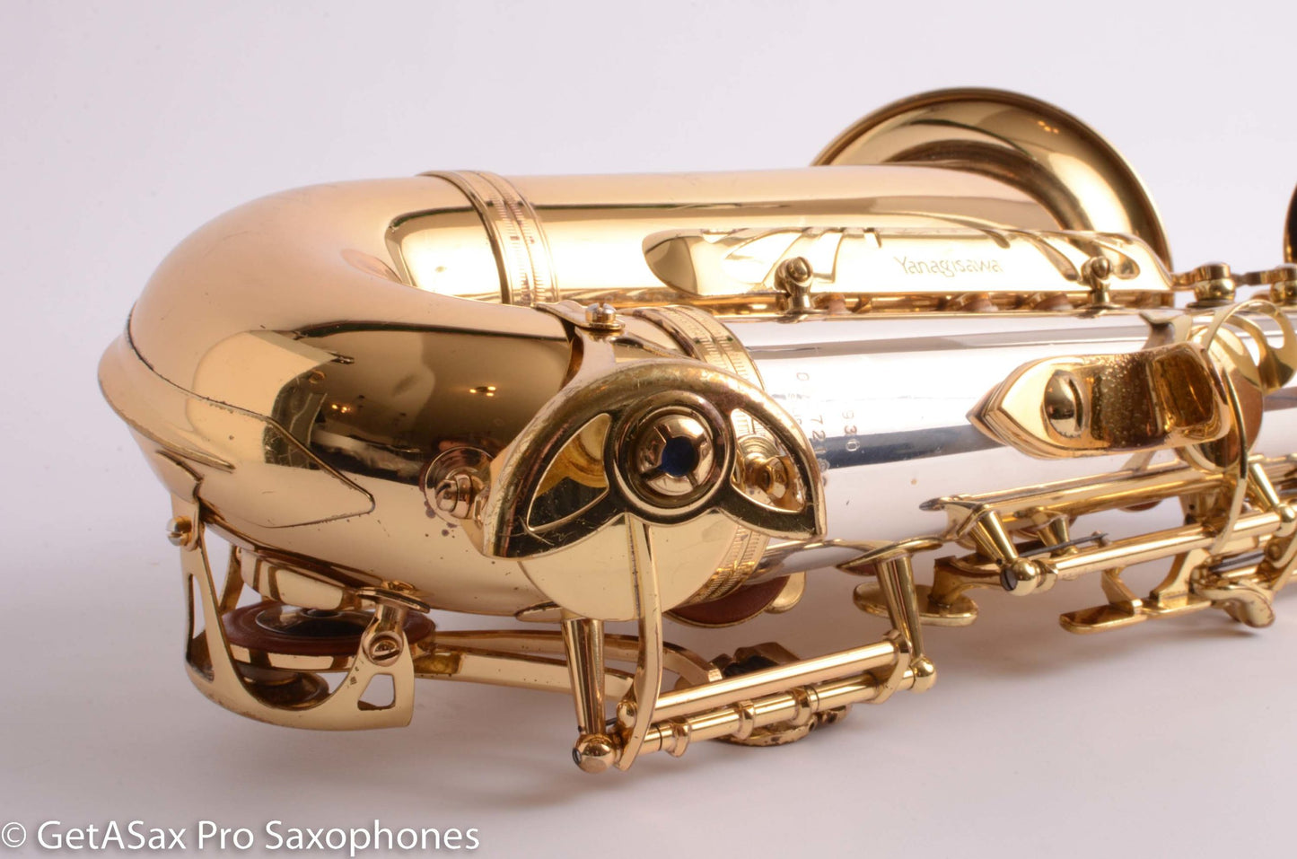 Yanagisawa A9930 Professional Alto Solid Silver Neck Very Good Condition 272190