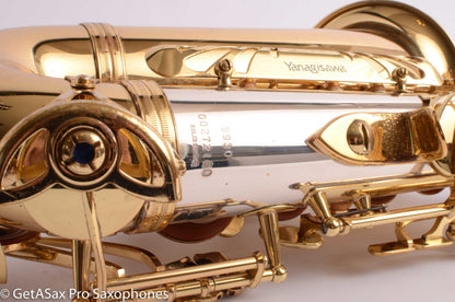 Yanagisawa A9930 Professional Alto Solid Silver Neck Very Good Condition 272190
