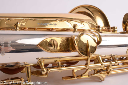 Yanagisawa A9930 Professional Alto Solid Silver Neck Very Good Condition 272190