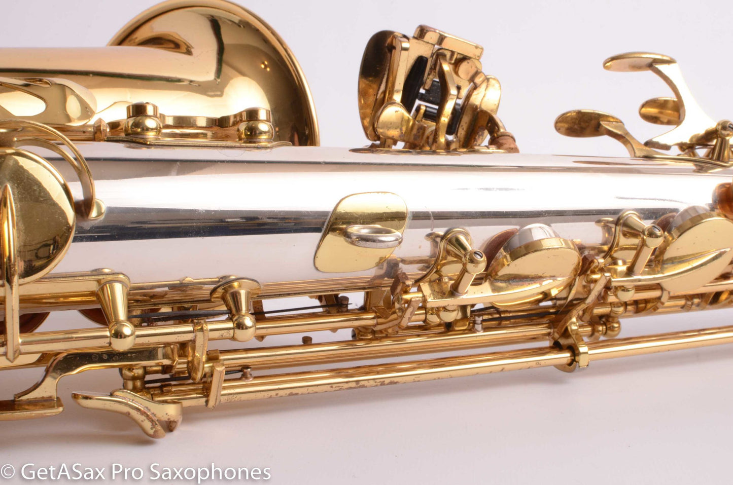 Yanagisawa A9930 Professional Alto Solid Silver Neck Very Good Condition 272190