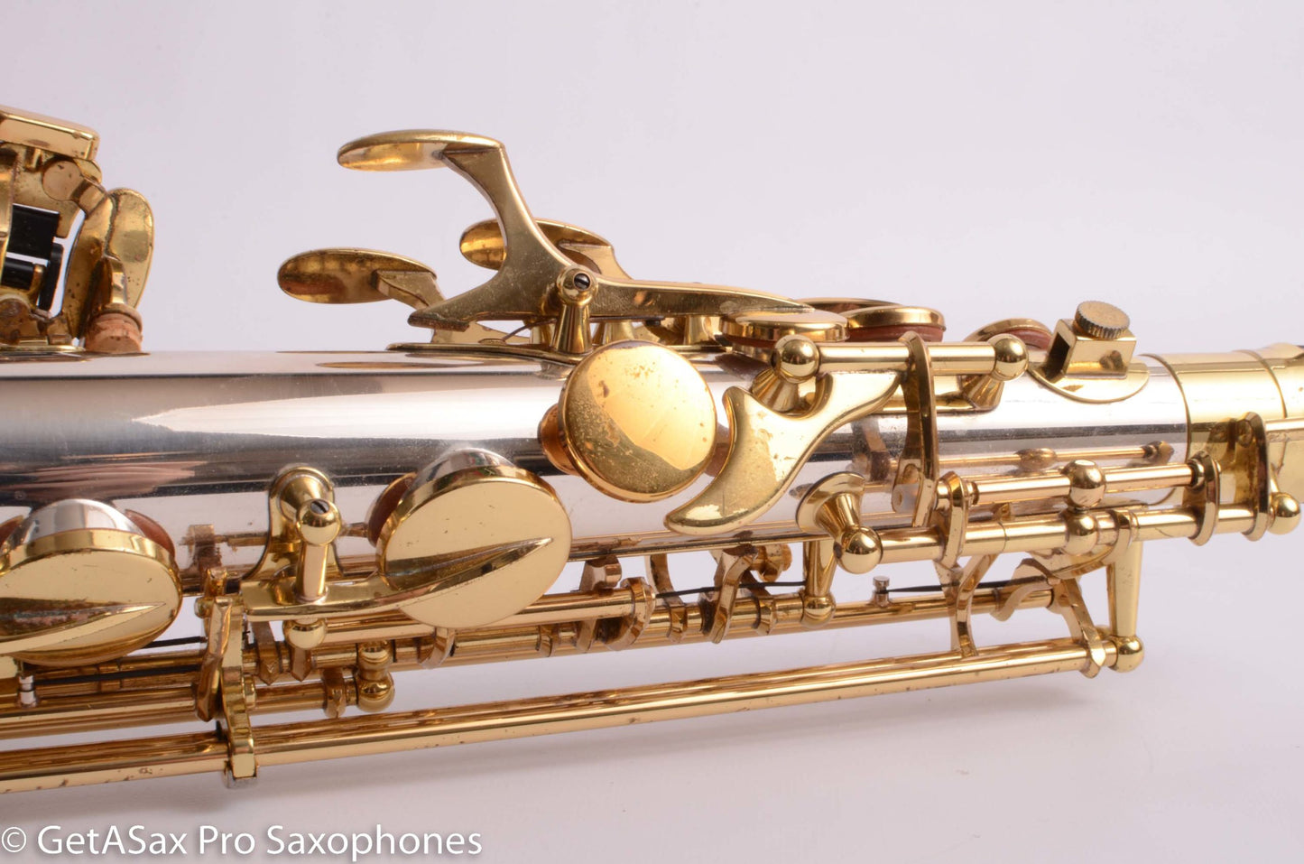 Yanagisawa A9930 Professional Alto Solid Silver Neck Very Good Condition 272190