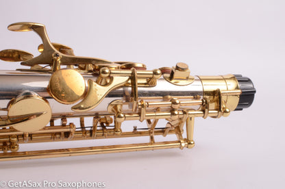 Yanagisawa A9930 Professional Alto Solid Silver Neck Very Good Condition 272190