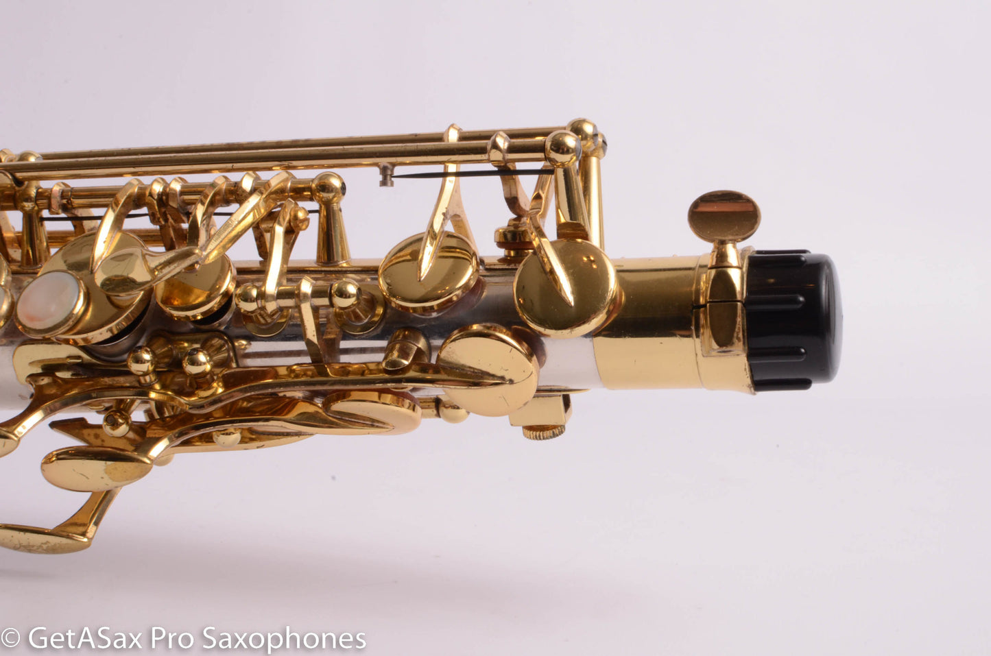 Yanagisawa A9930 Professional Alto Solid Silver Neck Very Good Condition 272190