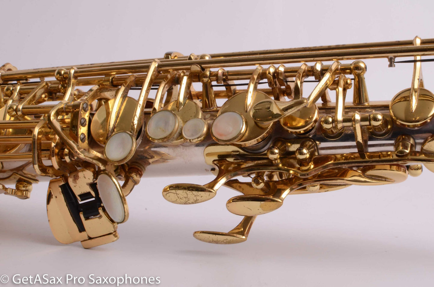 Yanagisawa A9930 Professional Alto Solid Silver Neck Very Good Condition 272190